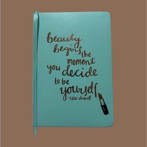 Coco Chanel Journal/ Notebook
